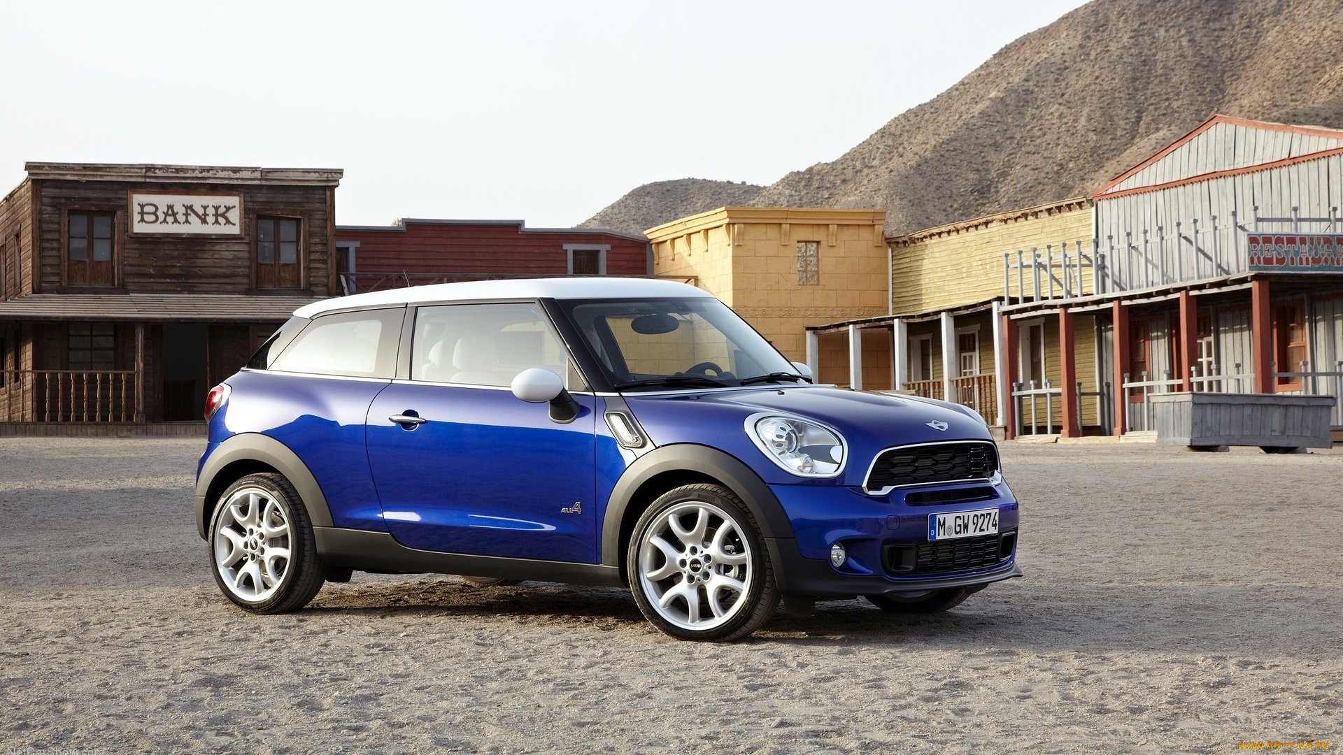 mini, paceman, , british, motor, corporation, 